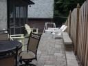 Belgard Mega Bergerac Paver Patio with Seating Wal